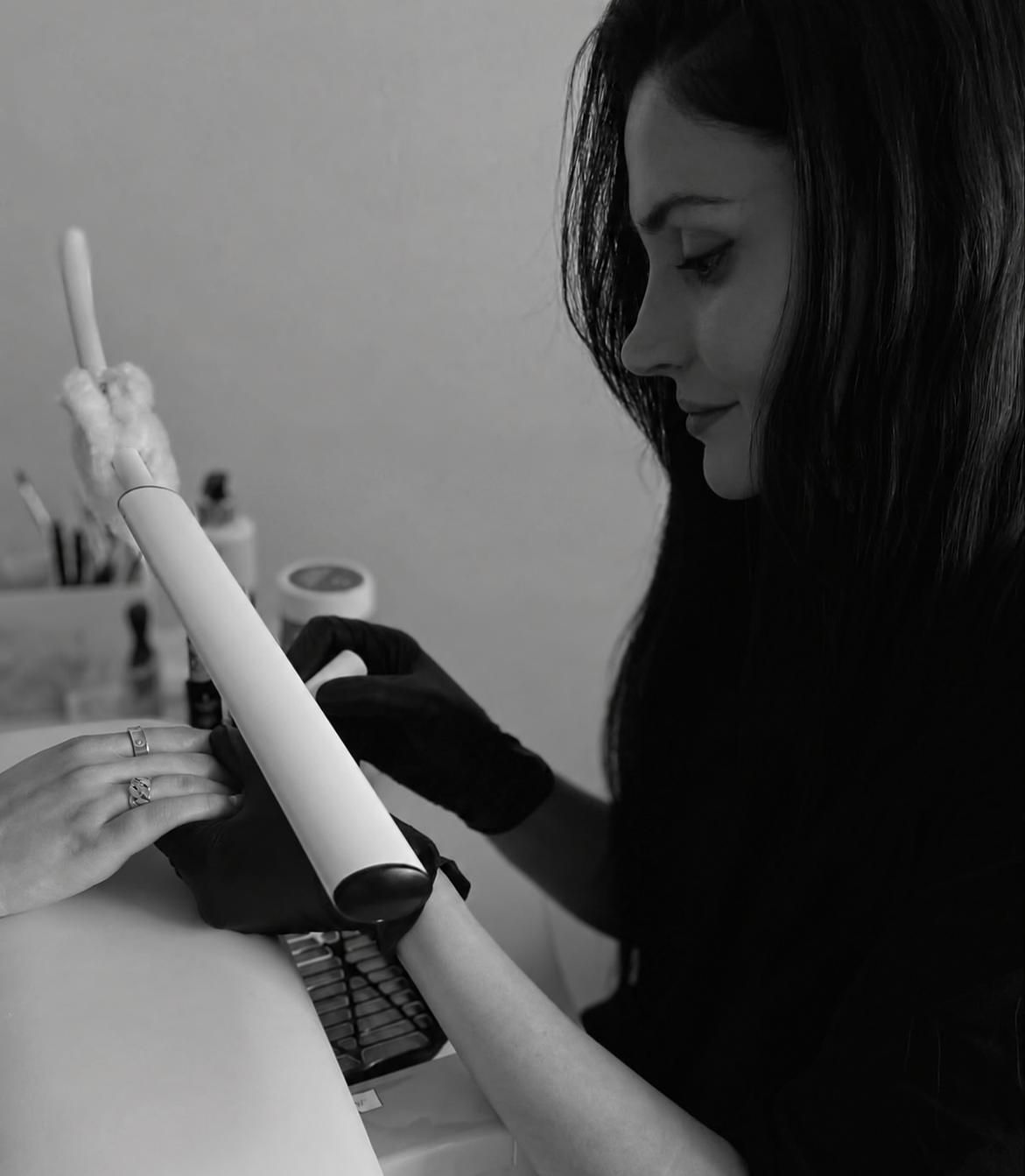 Vlora Iseni, Inhaberin von MR Beauty